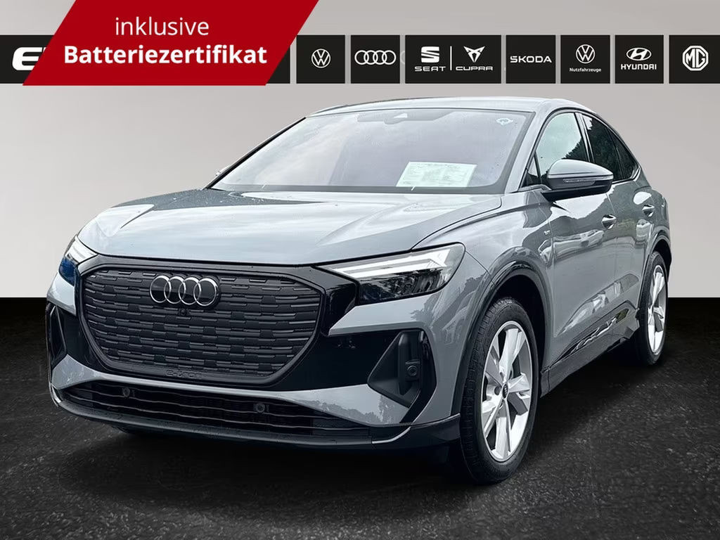 Audi Q4 e-tron Sportback S-Line 40