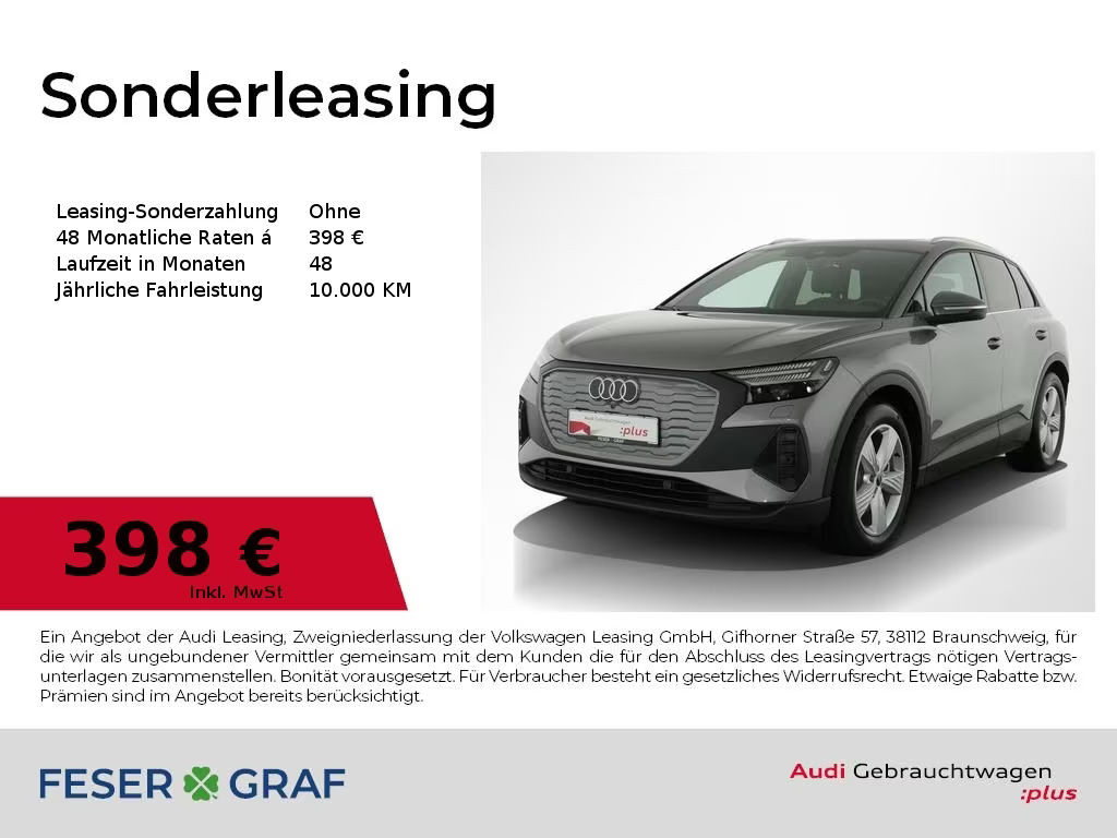 Audi Q4 e-tron 45 Pano,Leder,Matrix,Navi,SONOS