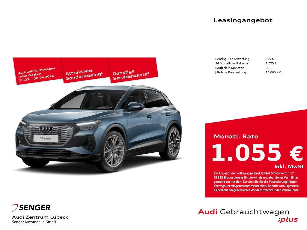 Audi Q4 e-tron Quattro