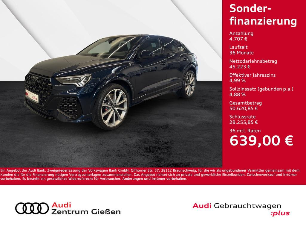 Audi RS Q3 Sportback Quattro
