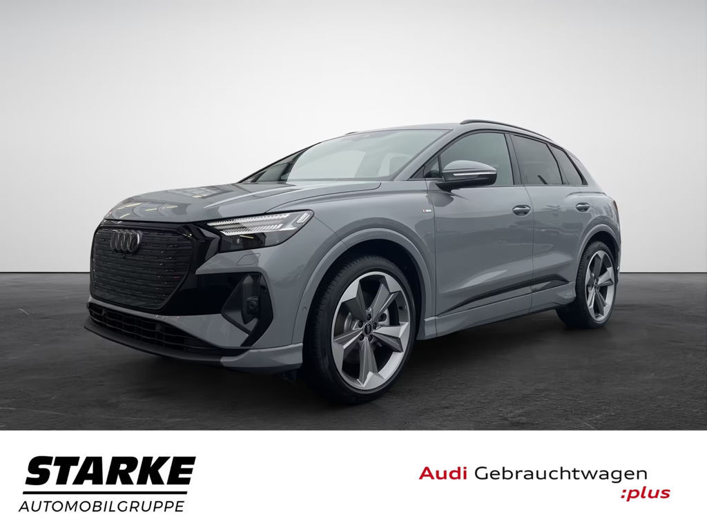 Audi Q4 e-tron S-Line