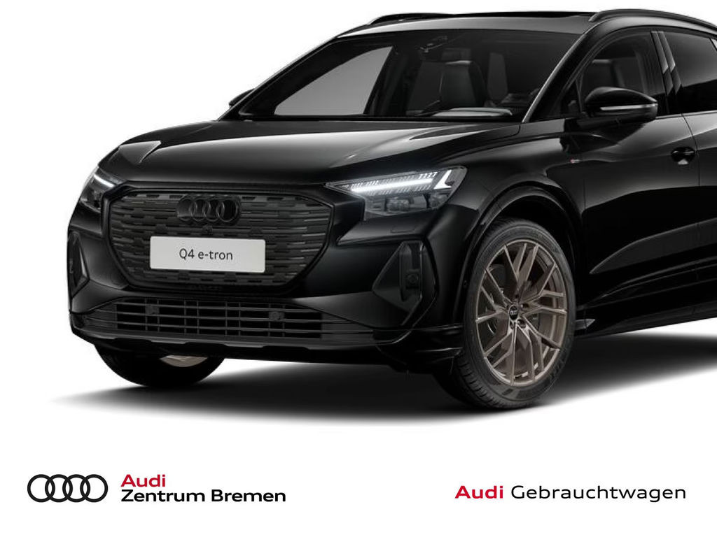 Audi Q4 e-tron Q4 45 e-tron 210 kW WÄRMEPUMPE LED-Scheinw. PDC