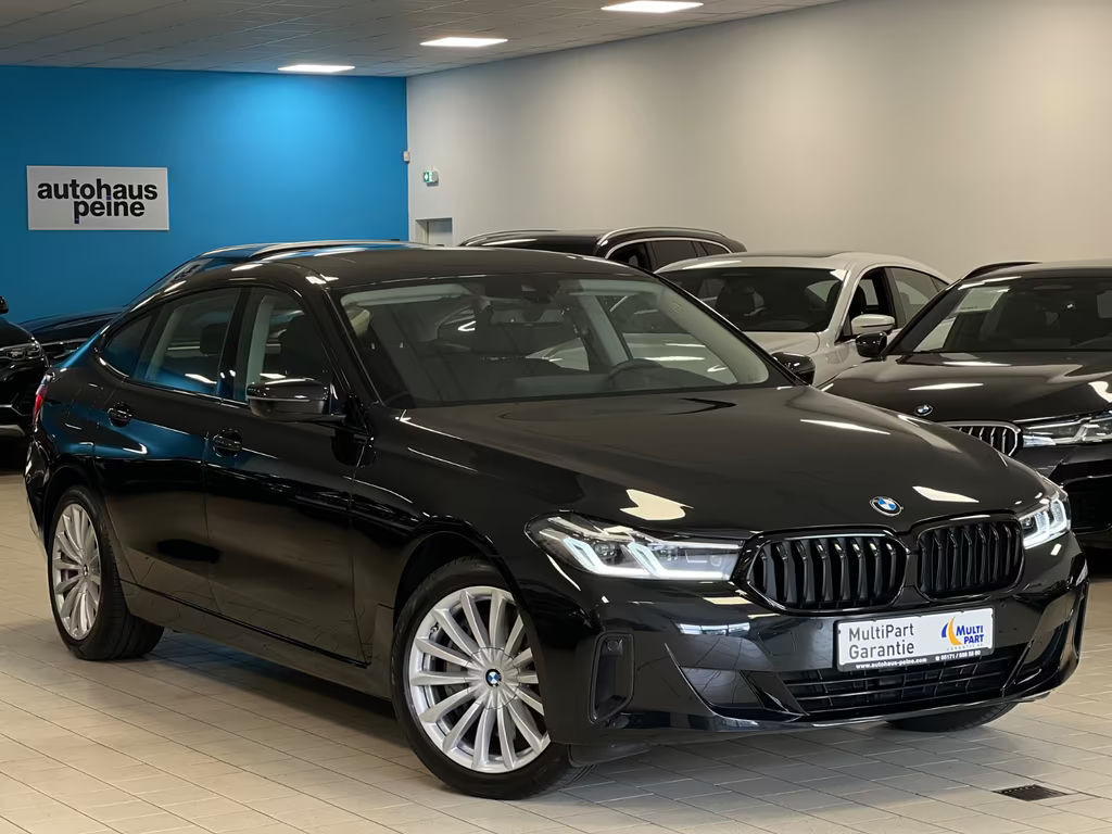 BMW 6 Serie 640 Gran Turismo