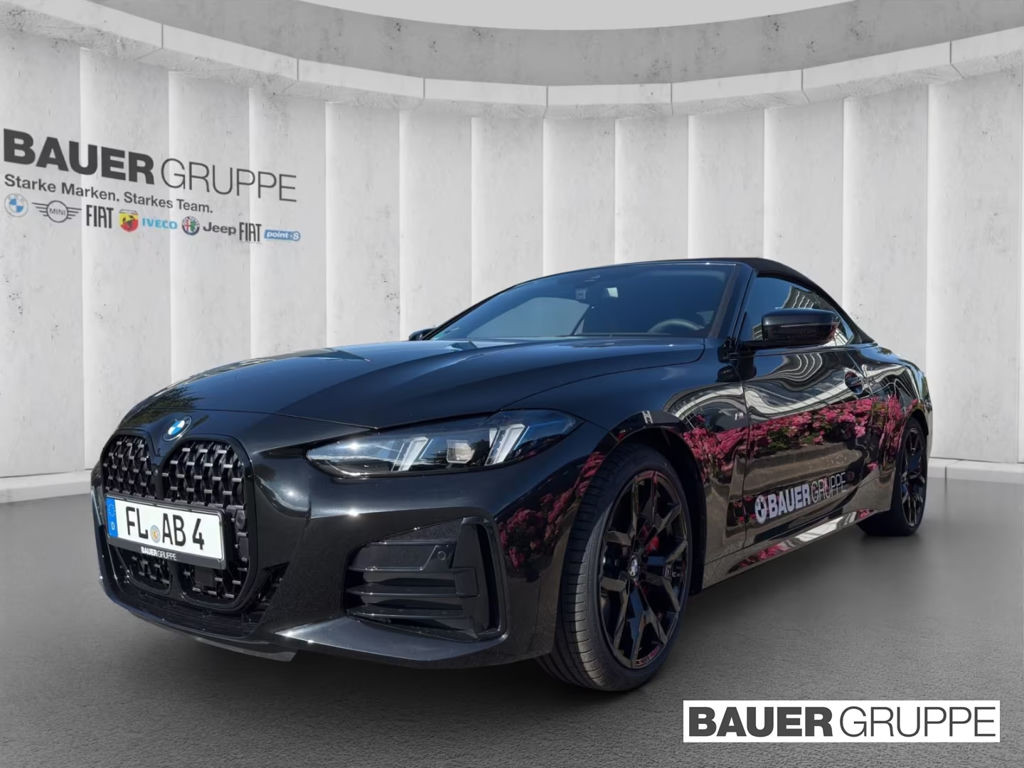 BMW 4 Serie 420 M-Sport Cabrio 420i