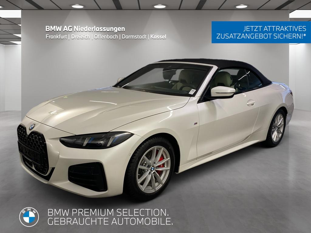 BMW 4 Serie 430 M-Sport Cabrio 430d
