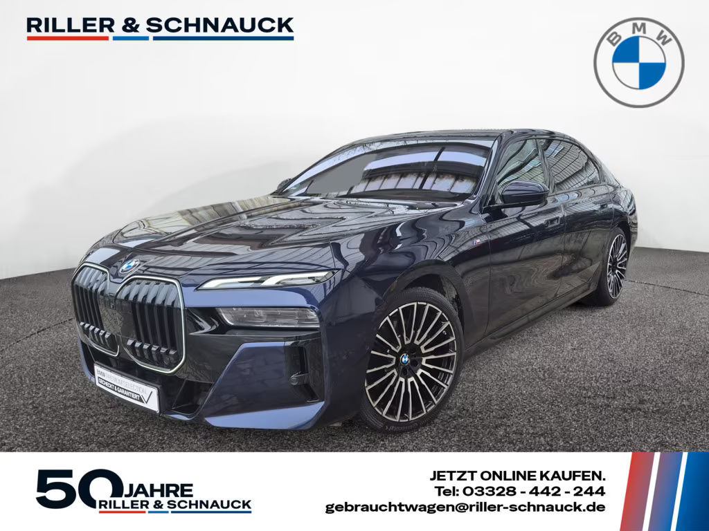 BMW 7 Serie 740 M-Sport xDrive Sedan 740e 740d