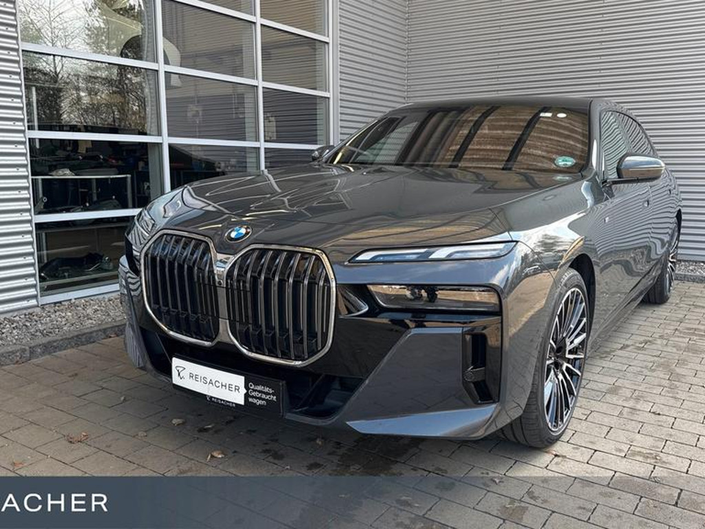 BMW 7 Serie 740 M-Sport xDrive Sedan 740d