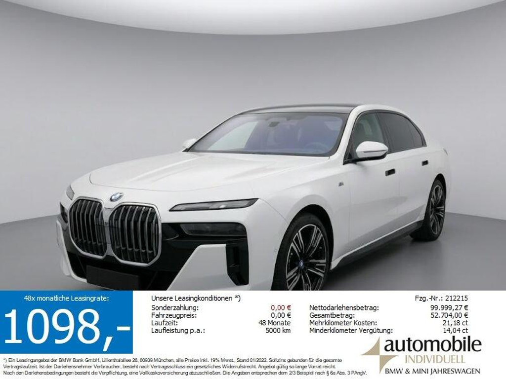 BMW 7 Serie 740 M-Sport xDrive Sedan 740d