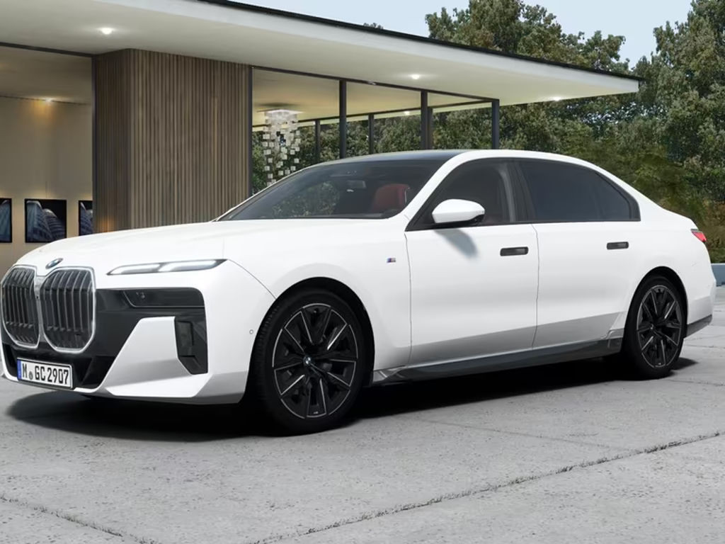 BMW 7 Serie 740 M-Sport xDrive Executive Sedan 740d