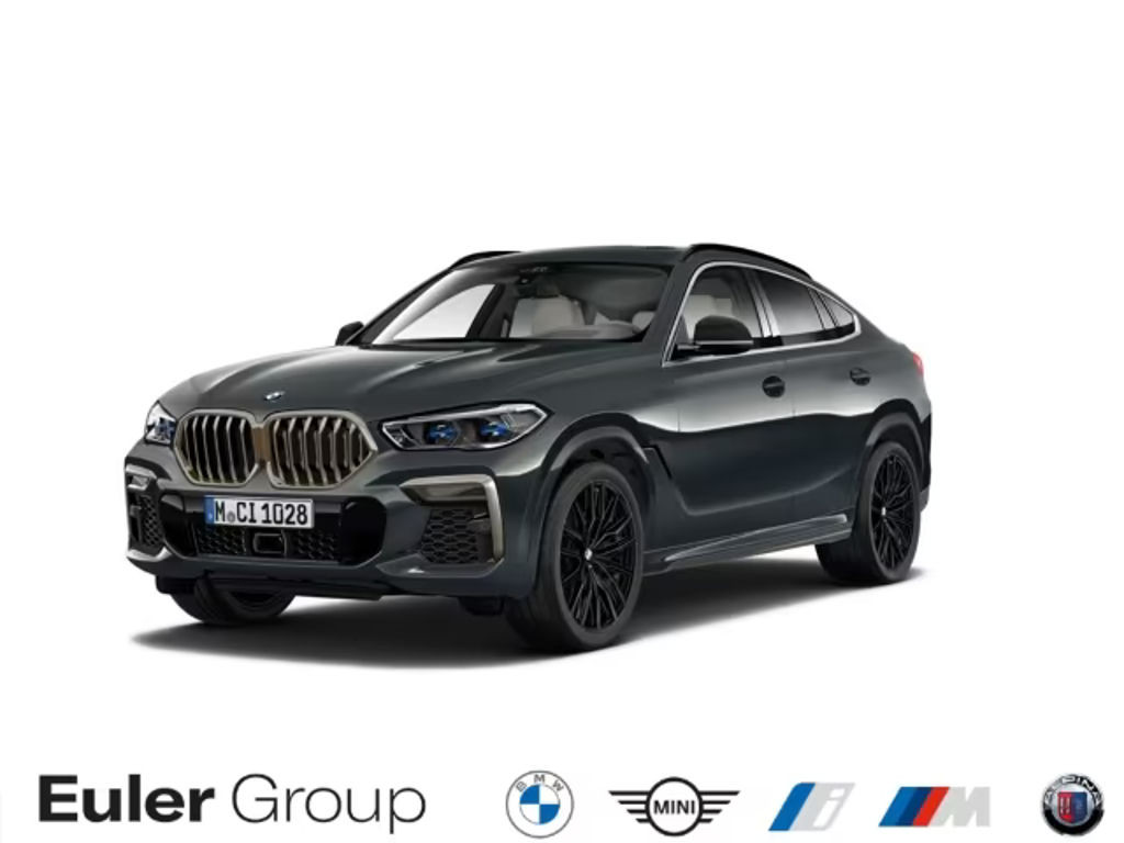 BMW X6 i A Sportpaket HUD AD AHK-klappbar AHK Pa