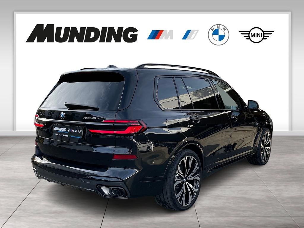 BMW X7 M-Sport xDrive40d