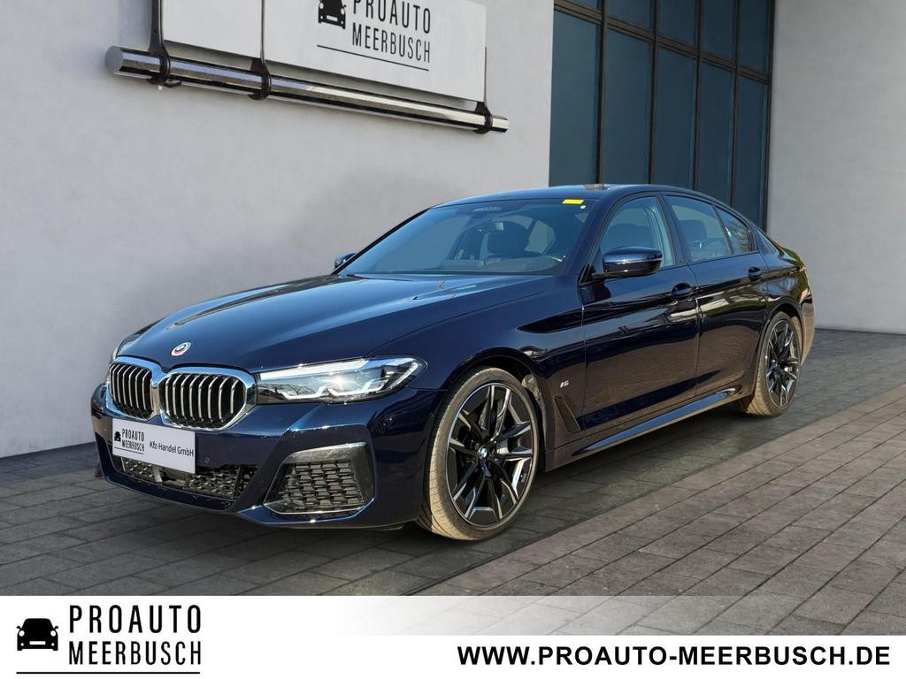 BMW 5 Serie 530 M-Sport Sedan 530d