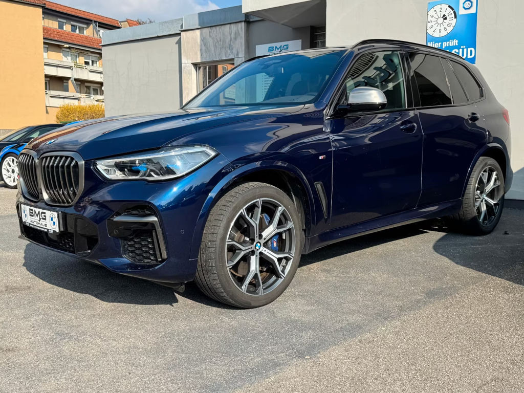 BMW X5 i DAProf. PA+ PANO AHK H/K LASER ALARM