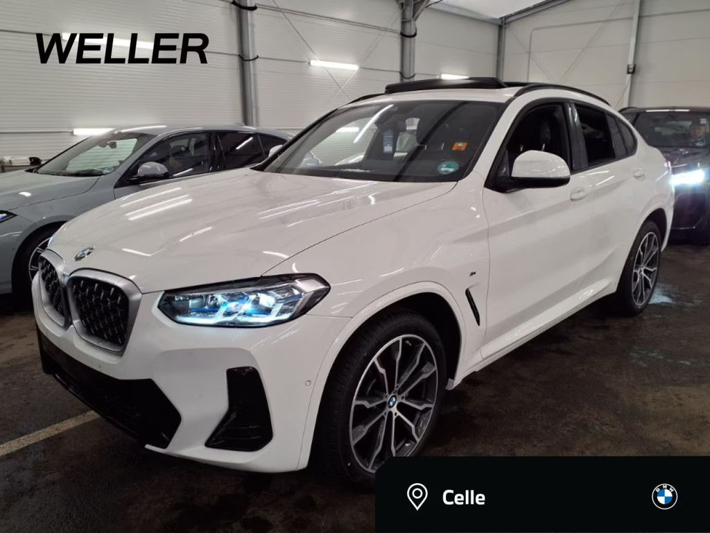 BMW X4 M-Sport xDrive