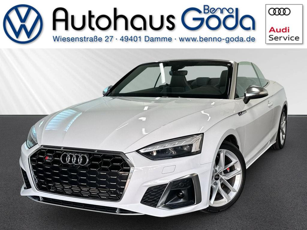 Audi S5 Cabriolet Quattro S-Tronic