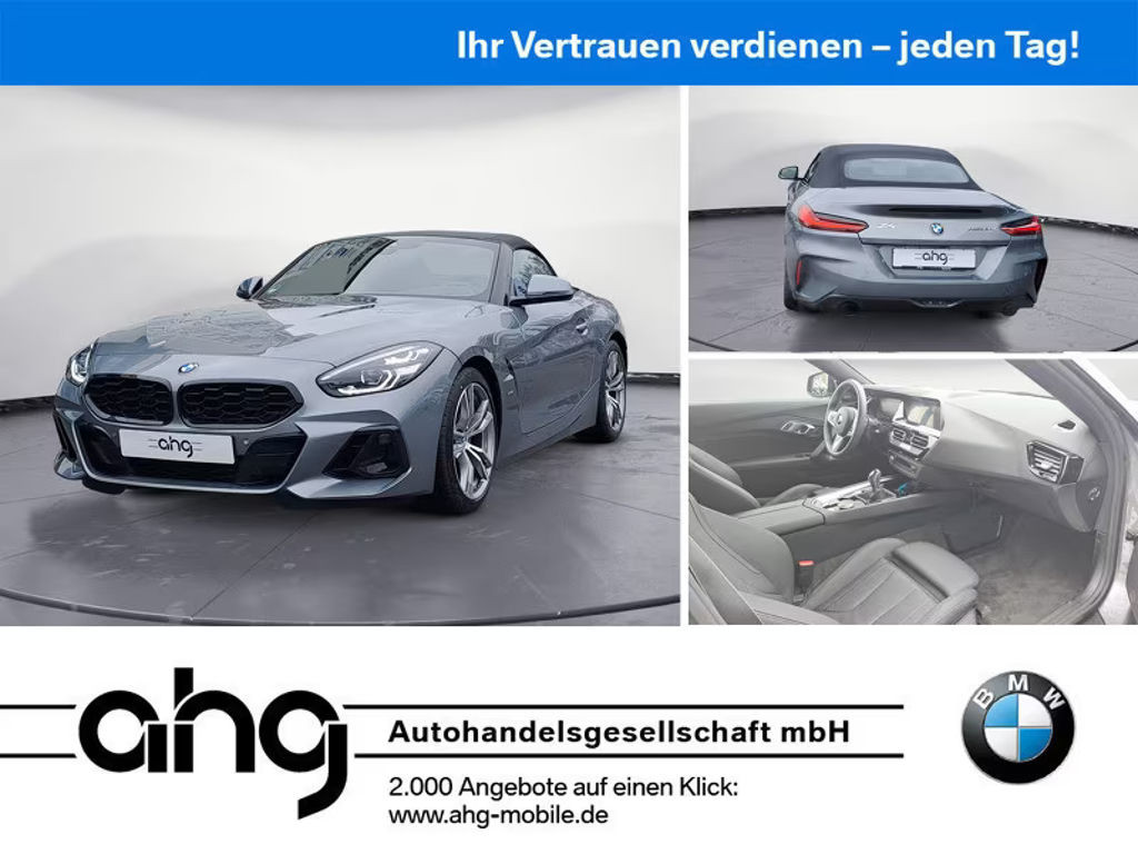BMW Z4 Cabrio Roadster sDrive20i