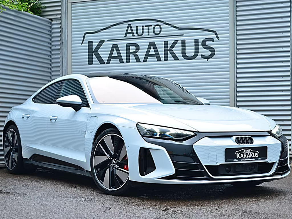 Audi RS e-tron GT MEGA VOLL!