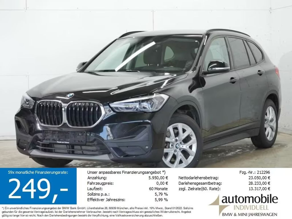 BMW X1 xDrive Advantage pakket