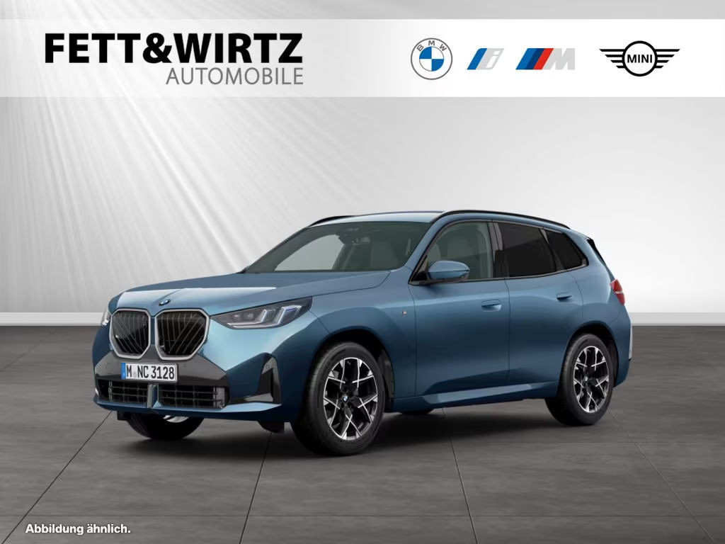 BMW X3 M-Sport xDrive
