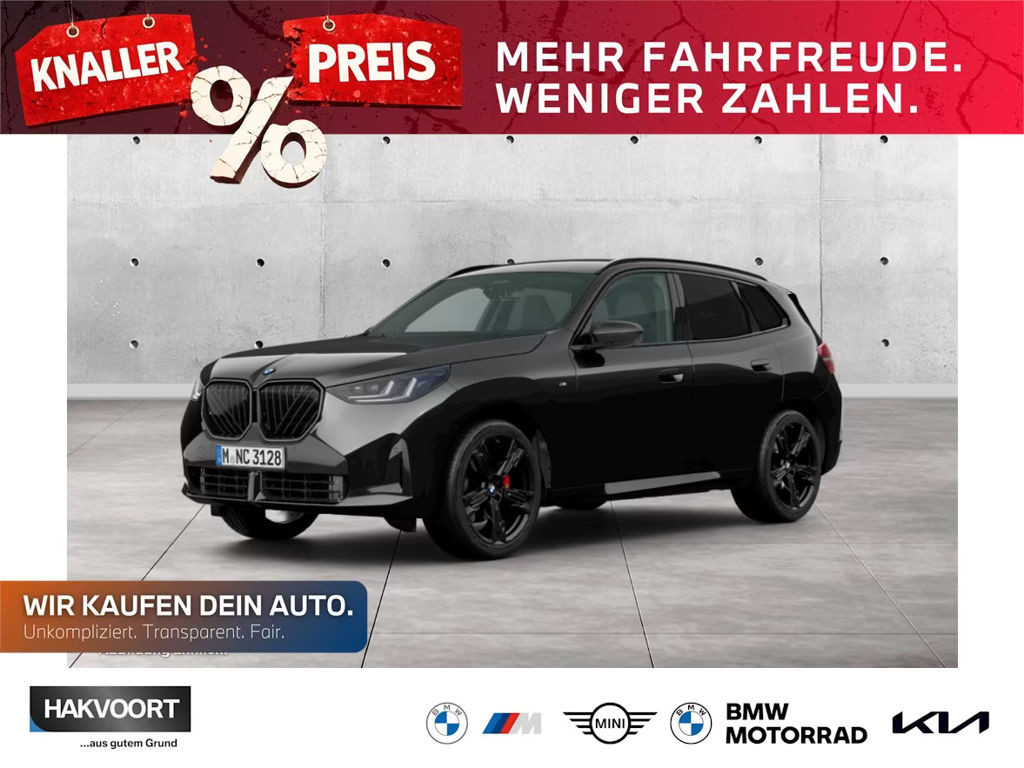 BMW X3 M-Sport xDrive