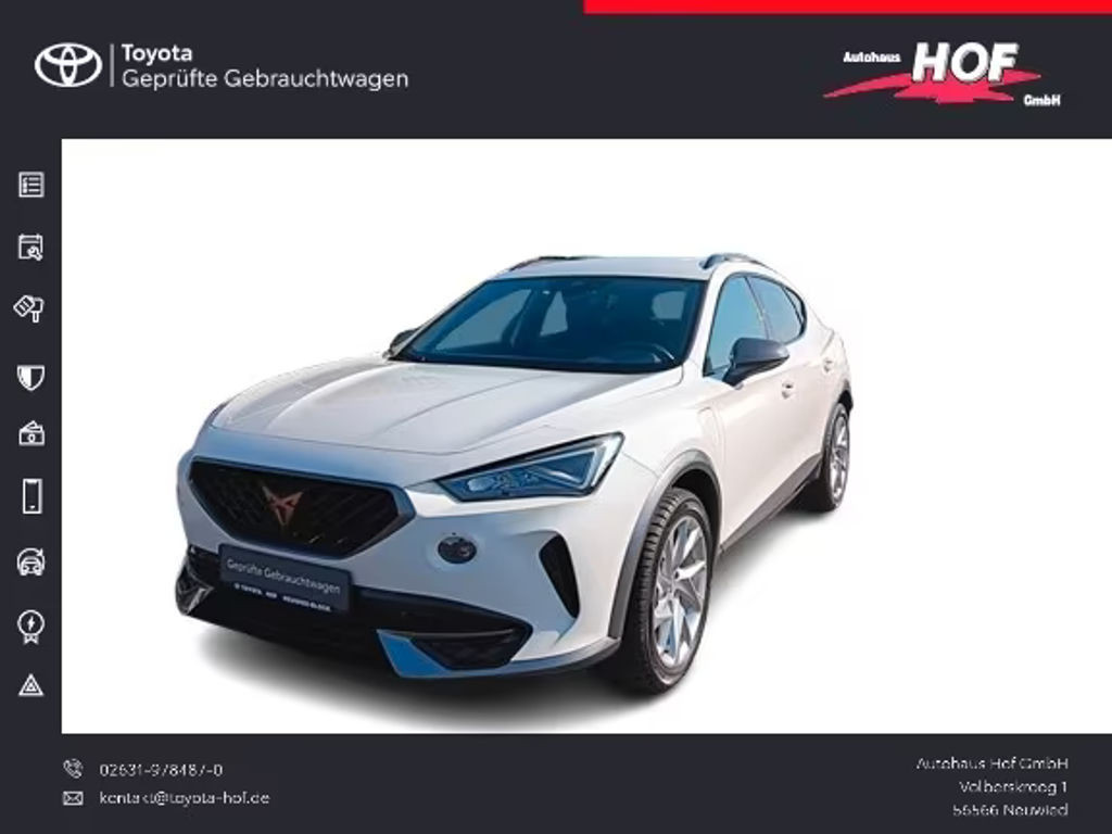 Cupra Formentor 1.4 DSG e-Hybrid
