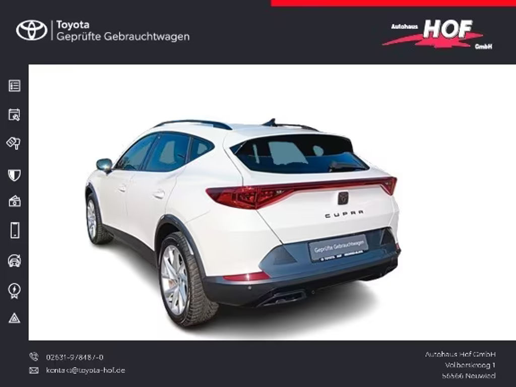 Cupra Formentor
