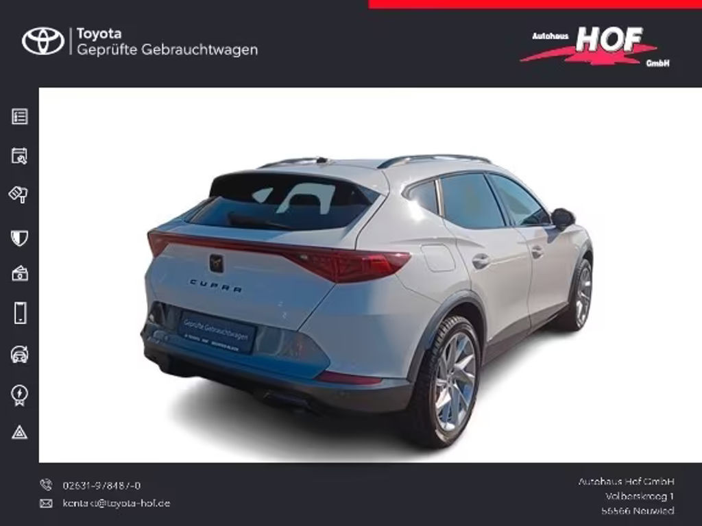 Cupra Formentor