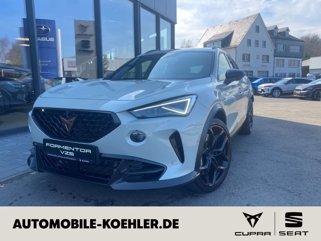 Cupra Formentor VZ5 2.5 TSI DSG