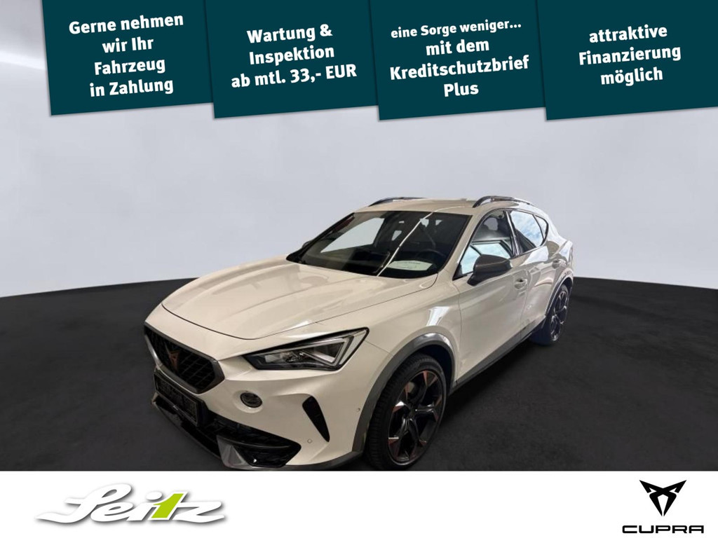 Cupra Formentor 4Drive 2.0 TSI VZ