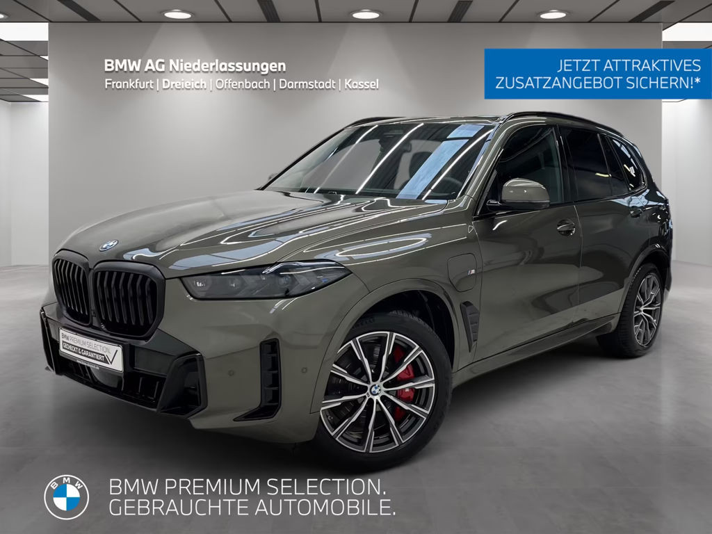 BMW X5 M-Sport xDrive50e
