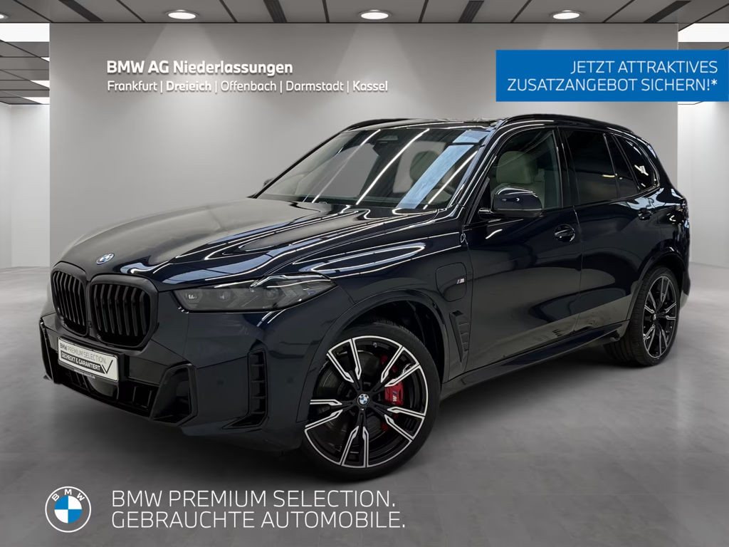 BMW X5 M-Sport xDrive50e