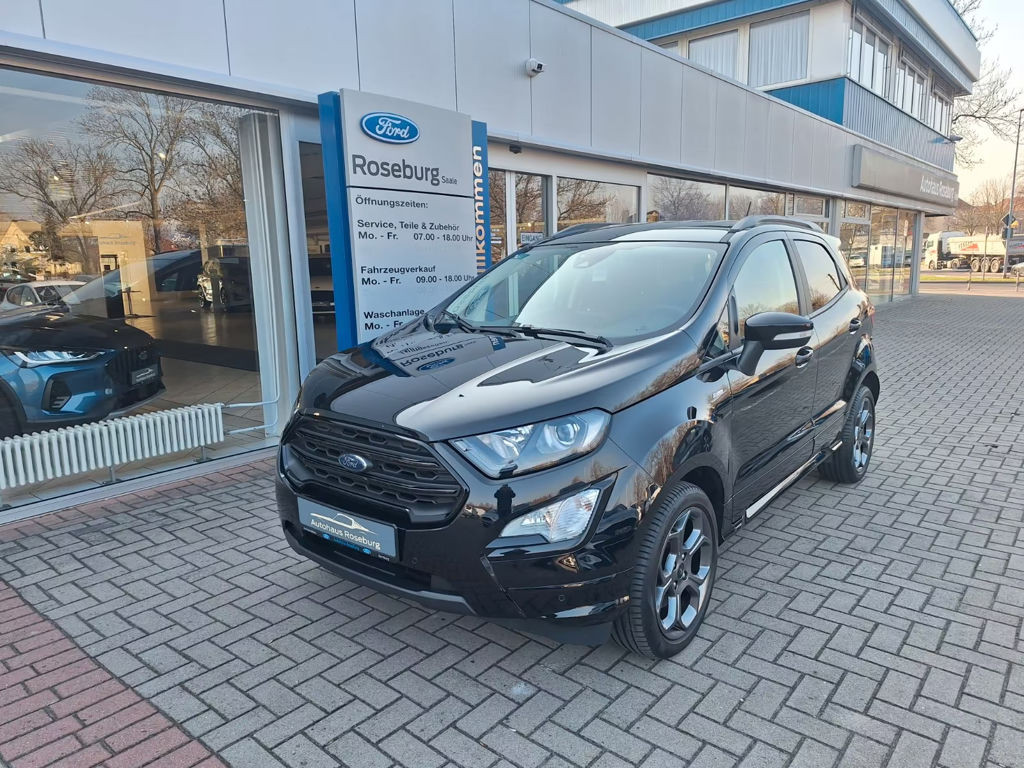 Ford EcoSport ST Line