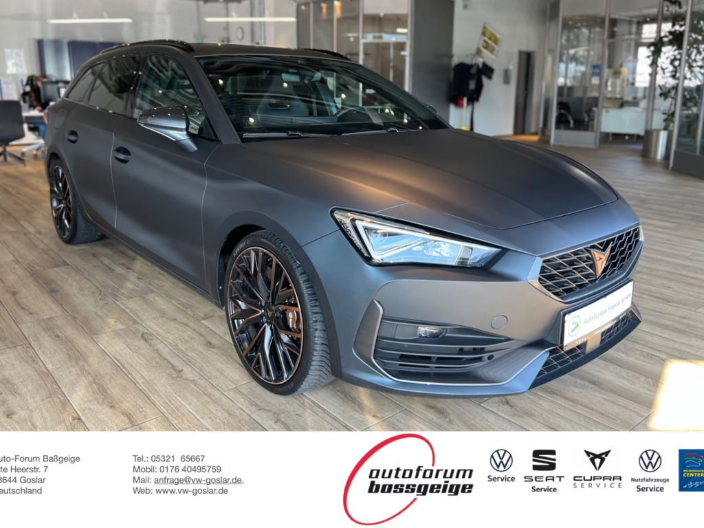 Cupra Leon 4Drive VZ