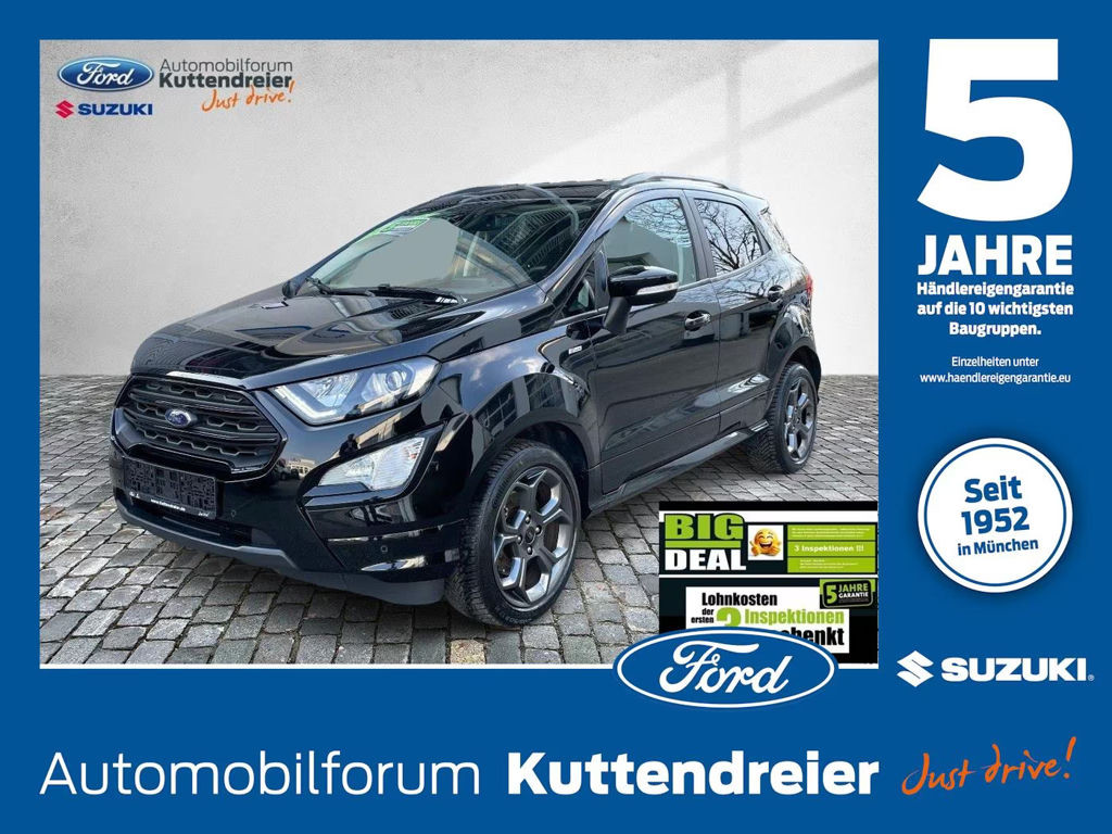 Ford EcoSport ST Line