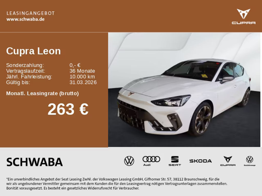 Cupra Leon DSG