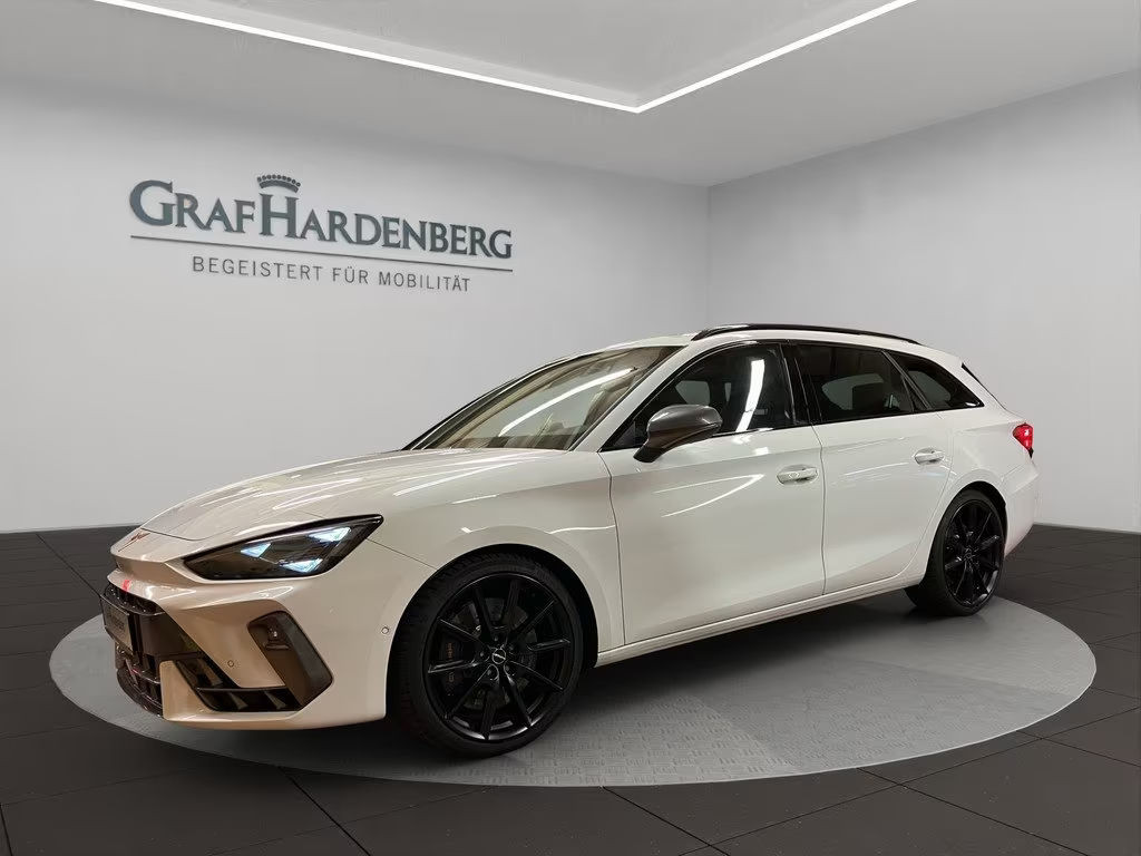 Cupra Leon ST 4Drive 2.0 TSI DSG VZ