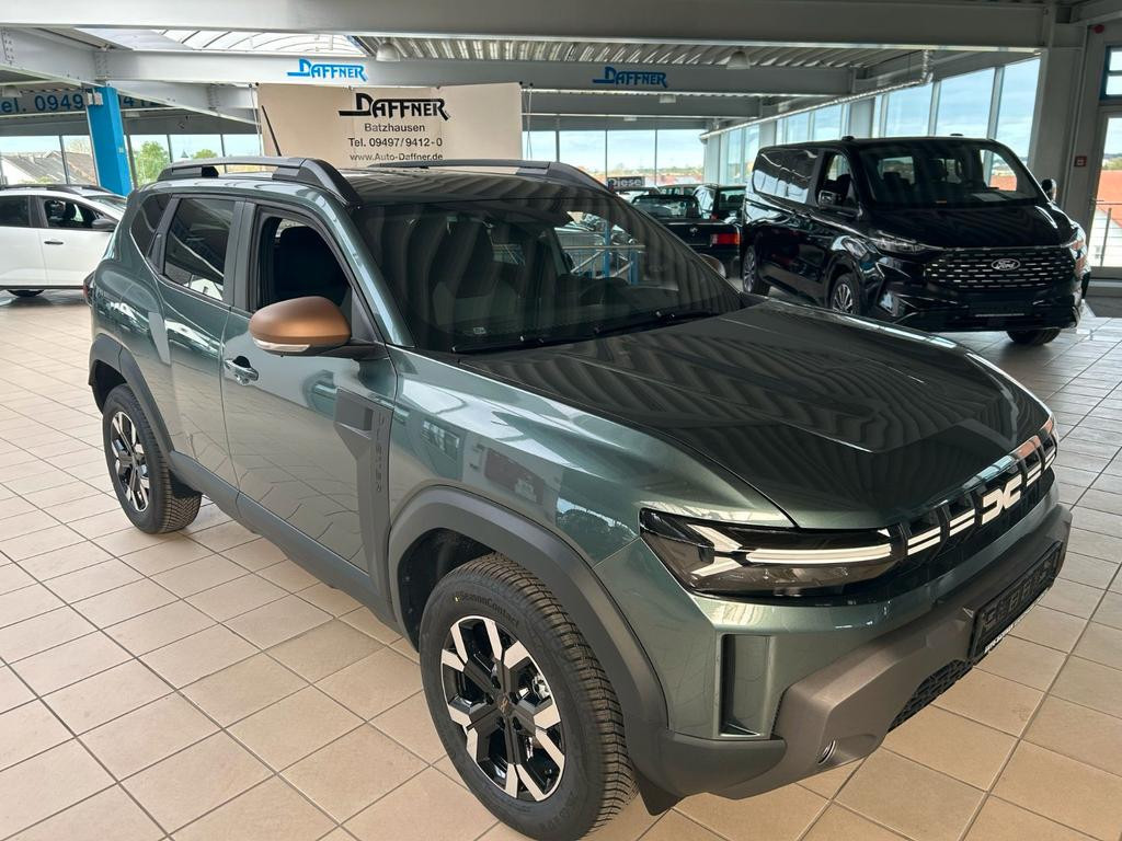 Dacia Duster 4WD