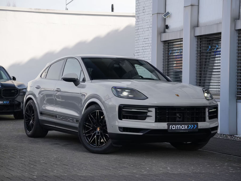 Porsche Cayenne E-Hybrid Coupé