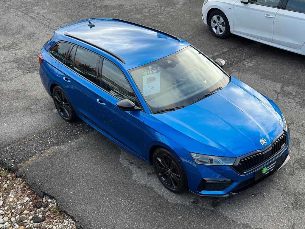 Skoda Octavia Combi RS 2.0 TDI