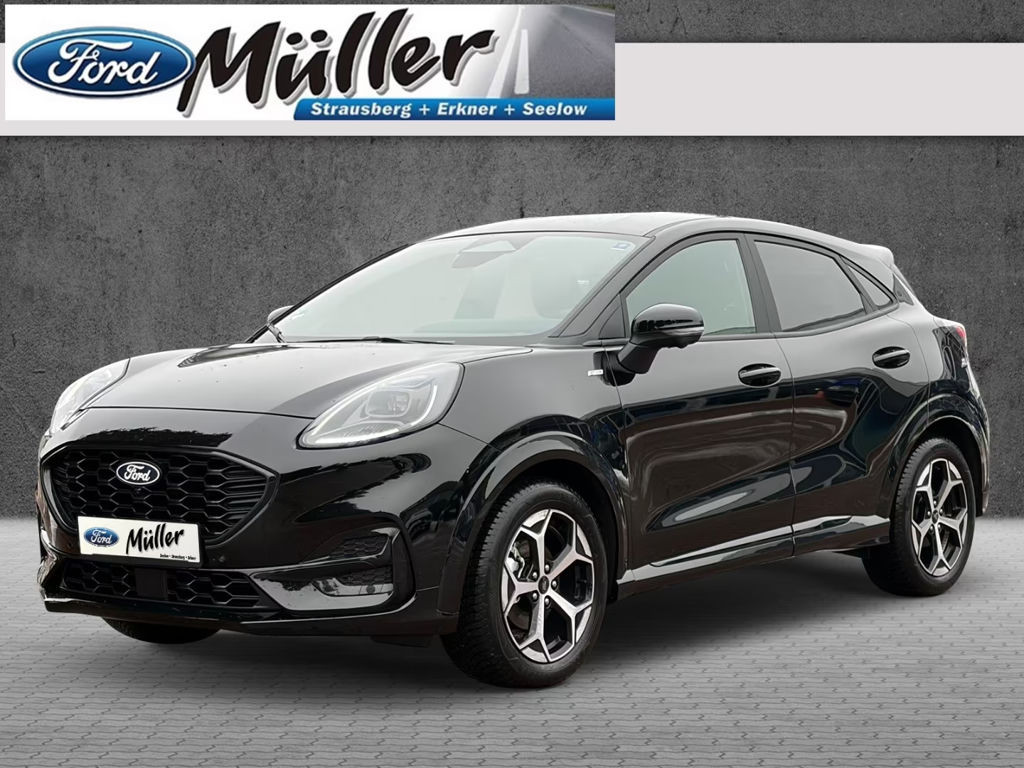 Ford Puma EcoBoost ST Line