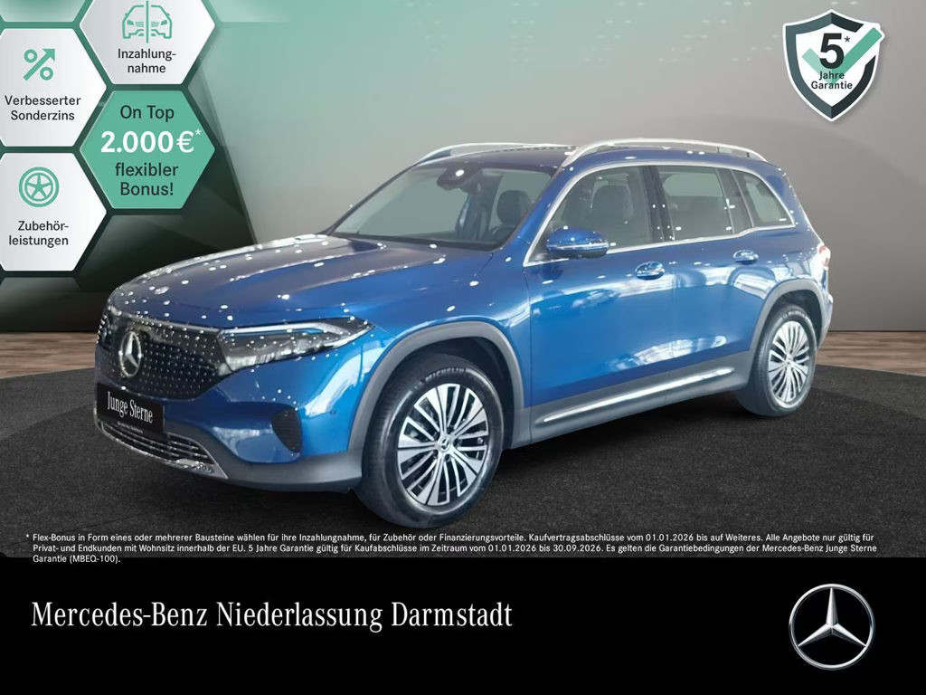 Mercedes-Benz E-Klasse EQB 4MATIC Progressive 300 Advanced