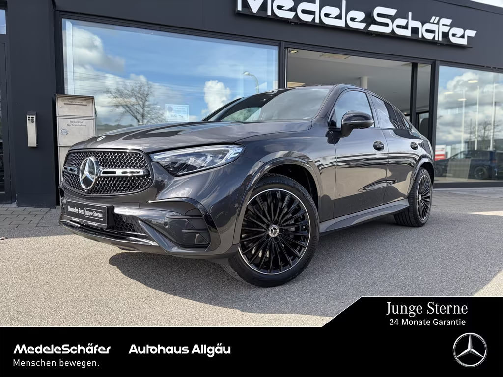 Mercedes-Benz GLC-Klasse GLC 200 4MATIC AMG Line Coupé