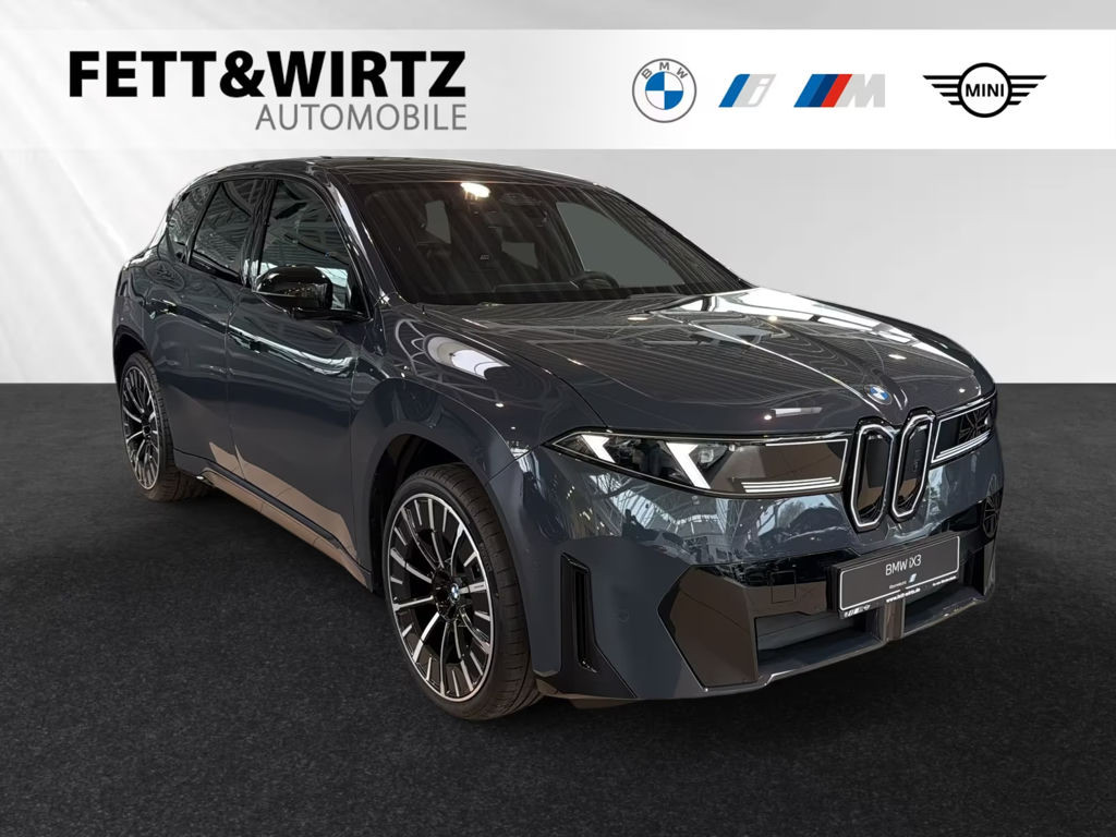 BMW iX3 M-Sport xDrive iX3