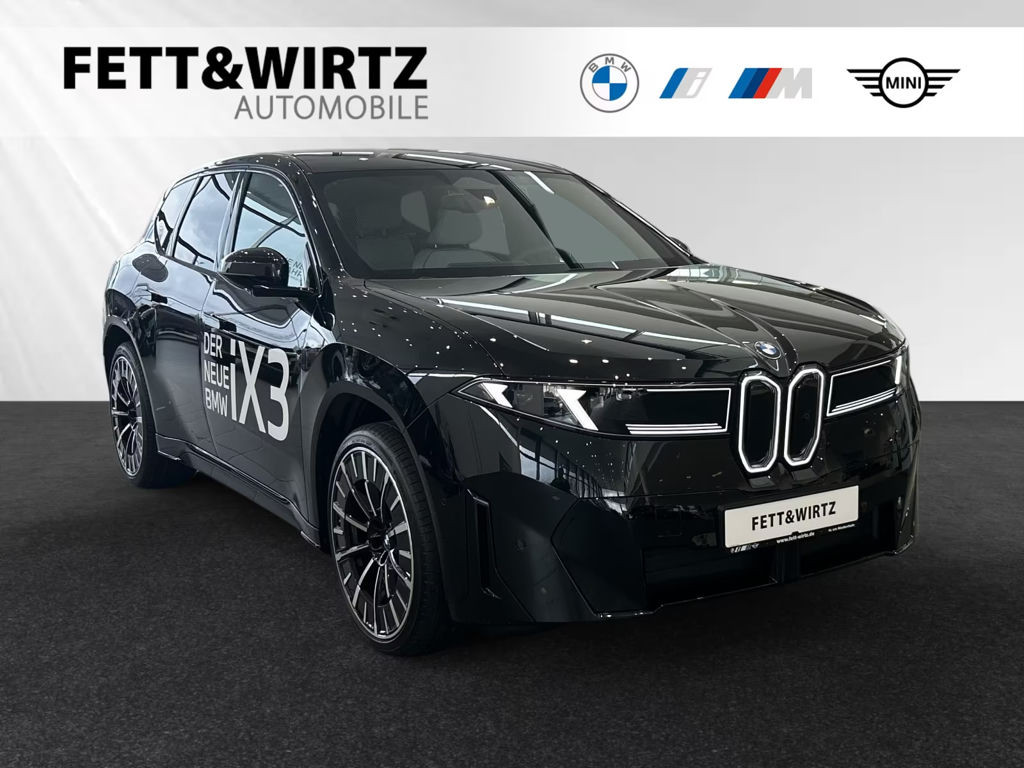 BMW iX3 M-Sport xDrive iX3
