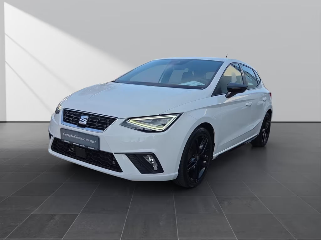Seat Ibiza FR-lijn Black
