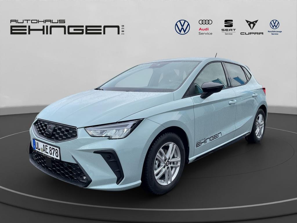 Seat Ibiza FR-lijn 1.0 TSI Black