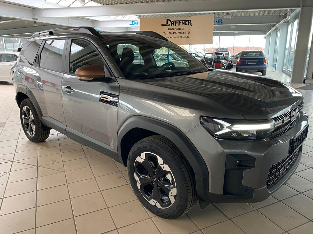 Dacia Bigster Hybrid 155