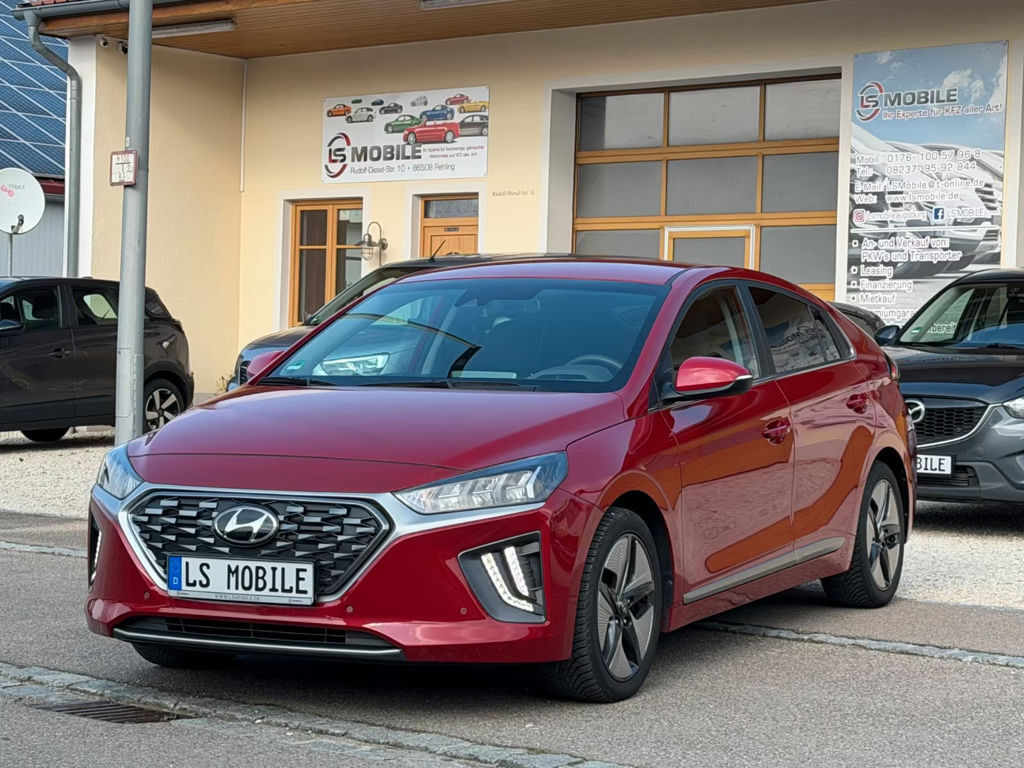 Hyundai Ioniq Hybrid 1.6 Advantage