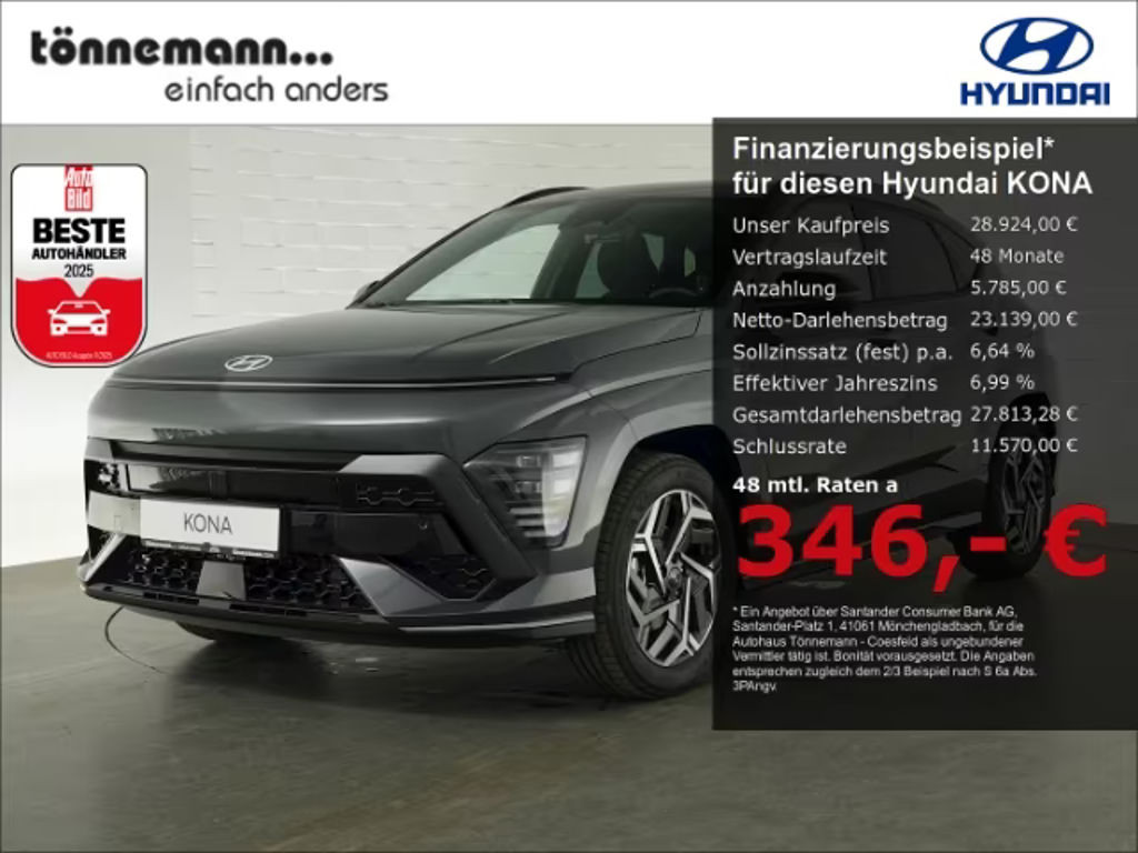 Hyundai Kona N Line
