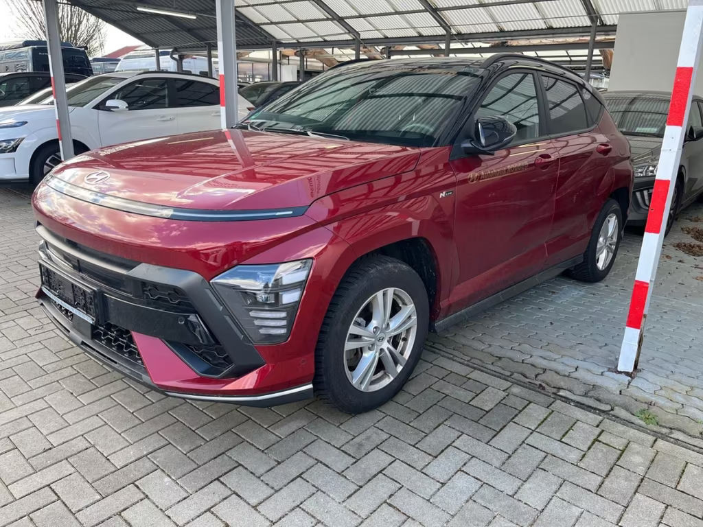 Hyundai Kona Hybrid 2WD N Line 1.6